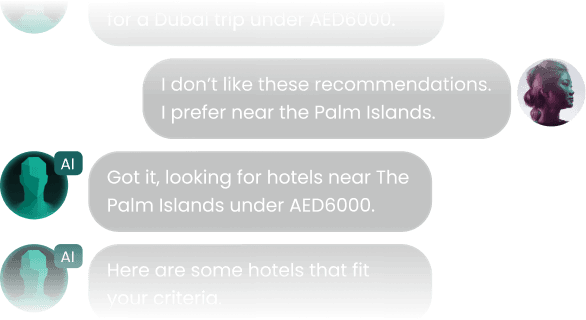 Hotel Booking Chat